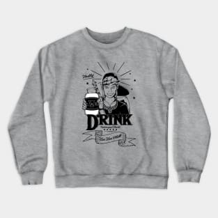 Drink Lon Lon Milk Crewneck Sweatshirt